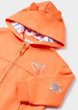 Mayoral Toddler Boys Mandarin Hoodie 1449