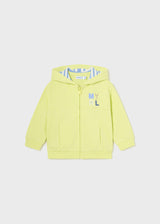 Mayoral Toddler Boys Lime Hoodie 1449