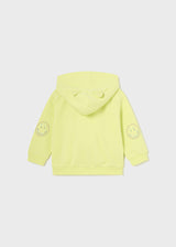 Mayoral Toddler Boys Lime Hoodie 1449