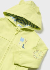 Mayoral Toddler Boys Lime Hoodie 1449