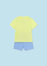 Mayoral Toddler Boys Camera Motif T-Shirt & Shorts Set 1657