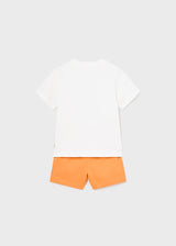 Mayoral Toddler Boys Camera Motif T-Shirt & Shorts Set 1657