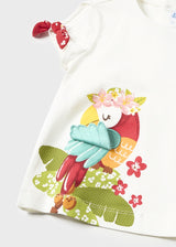 Mayoral Toddler Girls Red Toucan Legging Set 1738