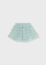 Mayoral Toddler Girls Sage Tulle Skirt 1981