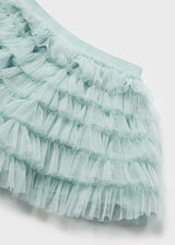 Mayoral Toddler Girls Sage Tulle Skirt 1981