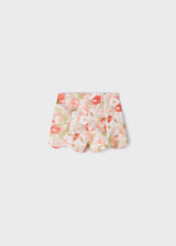 Mayoral Girls Pastel Flower Shorts 3251