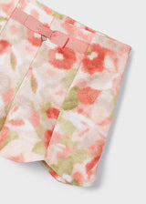 Mayoral Girls Pastel Flower Shorts 3251