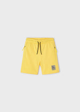 Mayoral Boys Yellow Bermuda Shorts 3277