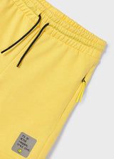 Mayoral Boys Yellow Bermuda Shorts 3277