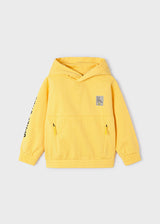 Mayoral Boys Yellow Smile Gang Hoodie 3483