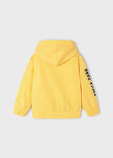 Mayoral Boys Yellow Smile Gang Hoodie 3483