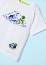 Mayoral Boys Surf T-Shirt & Shorts Set 3610