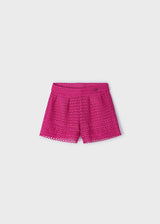 Mayoral Girls Cerise Shorts 3908