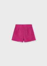 Mayoral Girls Cerise Shorts 3908