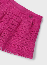 Mayoral Girls Cerise Shorts 3908