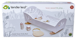 Sweet Swan Dolly Bed