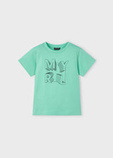 Mayoral Boys Green T-Shirt 170