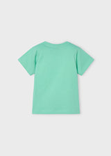 Mayoral Boys Green T-Shirt 170