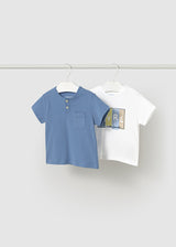 Mayoral Toddler Boys Twin Pack T-Shirts 1060