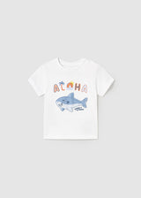Mayoral Toddler Boys Shark T-Shirt 1066