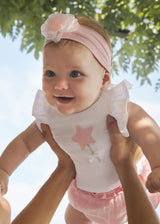 Mayoral Baby Girls Romper Set 1255
