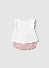 Mayoral Baby Girls Romper Set 1255