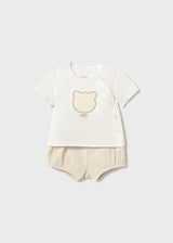 Mayoral Baby Boys Teddy Romper Set 1259