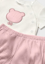 Mayoral Baby Girls Teddy Romper Set 1259
