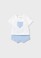 Mayoral Baby Boys Teddy Romper Set 1259