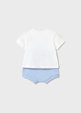 Mayoral Baby Boys Teddy Romper Set 1259