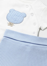 Mayoral Baby Boys Teddy Romper Set 1259