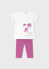 Mayoral Toddler Girls Pink Legging Set 1734