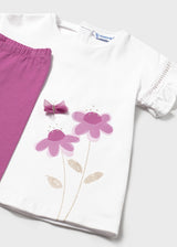 Mayoral Toddler Girls Pink Legging Set 1734