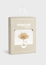 Mayoral Baby Girls Tutu Bodysuit & Headband Set 1756