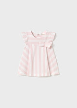 Mayoral Baby Girls Candy Striped Dress 1847