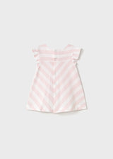Mayoral Baby Girls Candy Striped Dress 1847
