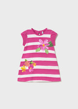 Mayoral Toddler Girls Striped Dress 1922