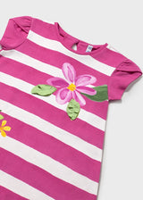 Mayoral Toddler Girls Striped Dress 1922