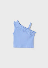 Mayoral Girls One Shoulder Top 3018