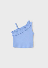 Mayoral Girls One Shoulder Top 3018