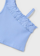 Mayoral Girls One Shoulder Top 3018