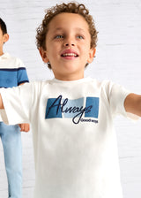 Mayoral Boys Graphic T-Shirt 3025