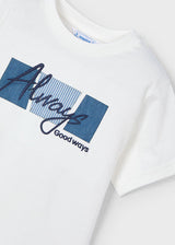 Mayoral Boys Graphic T-Shirt 3025