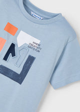 Mayoral Boys Graphic T-Shirt 3030