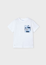 Mayoral Boys Pocket T-Shirt 3032