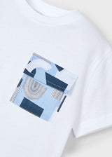 Mayoral Boys Pocket T-Shirt 3032