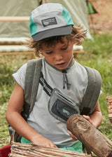 Mayoral Boys Bum Bag T-Shirt 3036