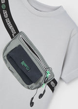 Mayoral Boys Bum Bag T-Shirt 3036