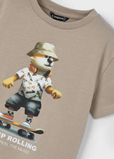 Mayoral Boys Skate T-Shirt 3041