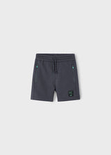 Mayoral Boys Slate Bermuda Jersey Shorts 3224